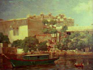 Udaipur Palace